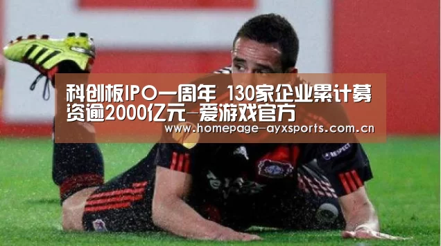 科创板IPO一周年 130家企业累计募资逾2000亿元-爱游戏官方(图3) 爱游戏官方